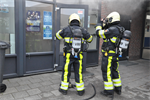 Oefening Gebouwbrand Jeltingalaan Buitenpost
